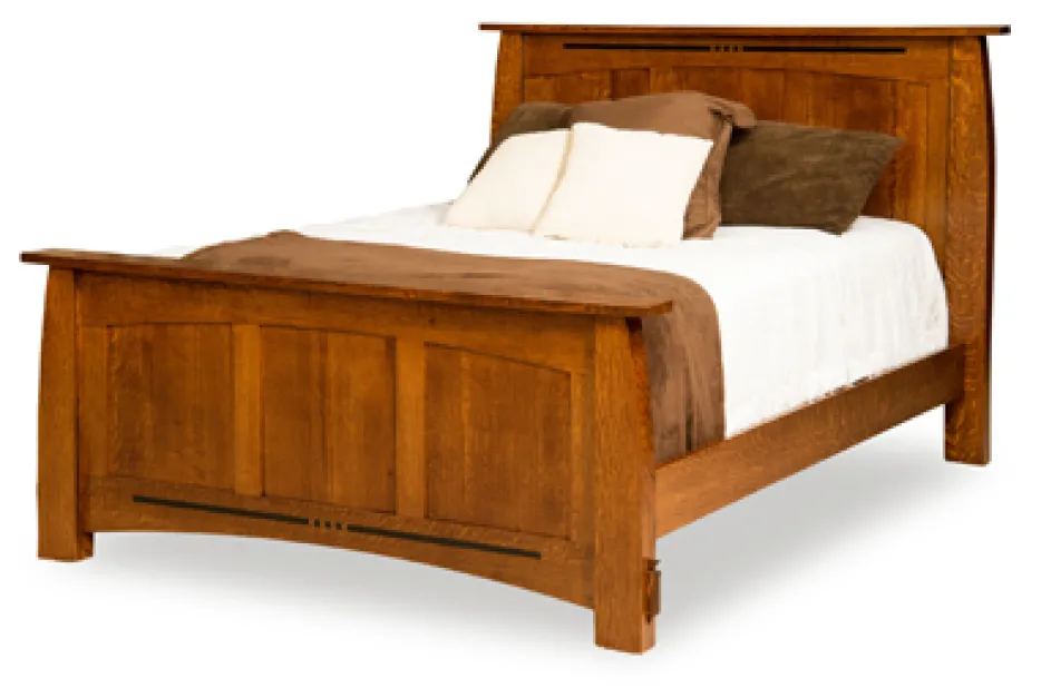Colebrook Panel Bed