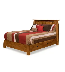 Colebrook Panel Bed