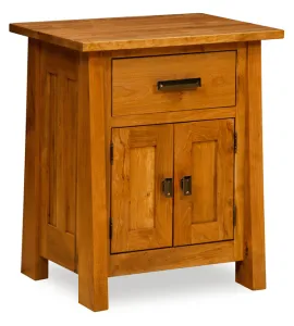Freemont 1 Drawer 2 Door Night Stand