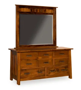 Freemont Mission 8 Drawer Dresser