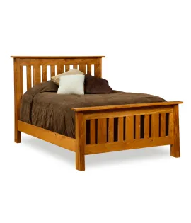 Freemont Mission Slat Bed