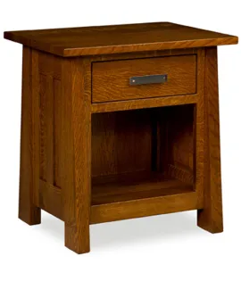Freemont Mission 1 Drawer Nightstand