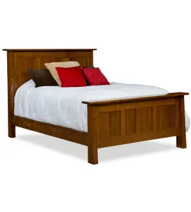 Freemont Mission Panel Bed