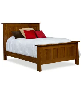 Freemont Mission Panel Bed