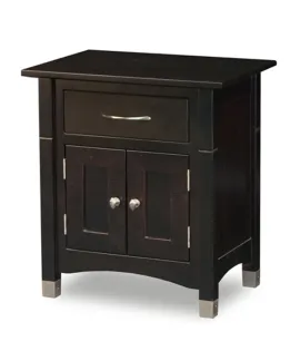 Lexington 27 &amp; 30&quot; 2 Door 1 Drawer Nightstand