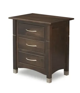 Lexington 27 &amp; 30&quot; 3 Drawer Nightstand
