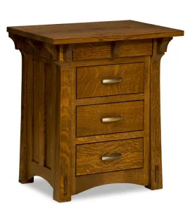 Manitoba 27 &amp; 30&quot; 4 Drawer Nightstand