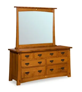 Mesa 7  Drawer Dresser