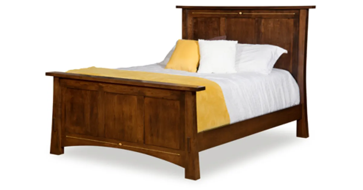 Mesa Panel Bed