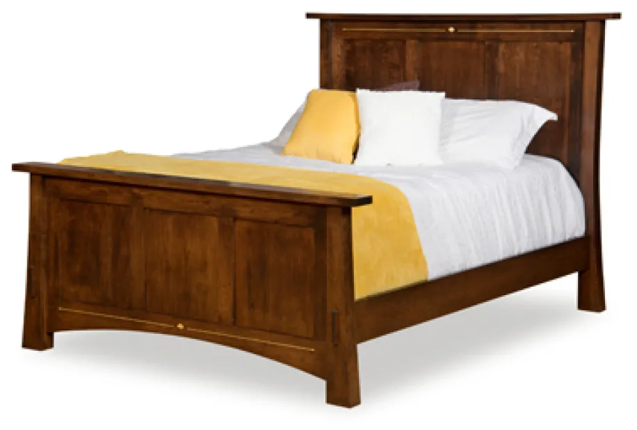 Mesa Panel Bed