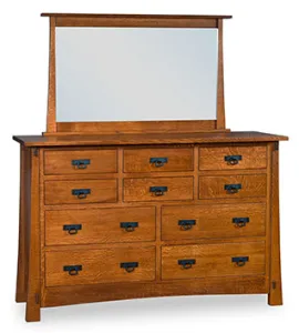 Modesto 10 drawer Dresser
