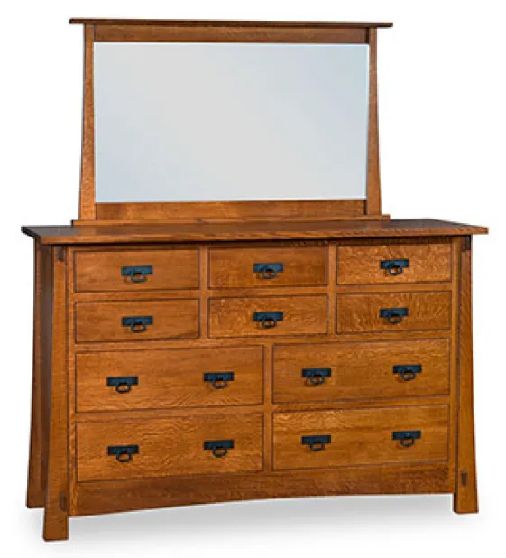 Modesto 10 drawer Dresser