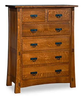 Modesto 6 Drawer Chest