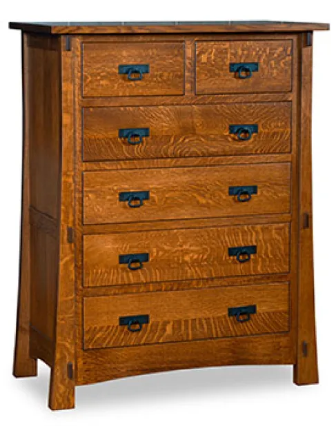 Modesto 6 Drawer Chest