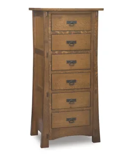 Modesto 6 Drawer Lingerie Chest