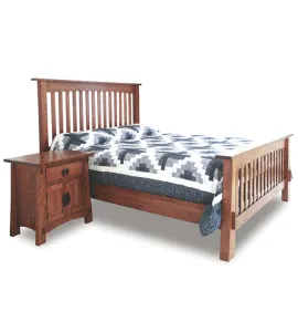 Modesto Slat Bed
