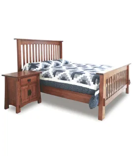 Modesto Slat Bed