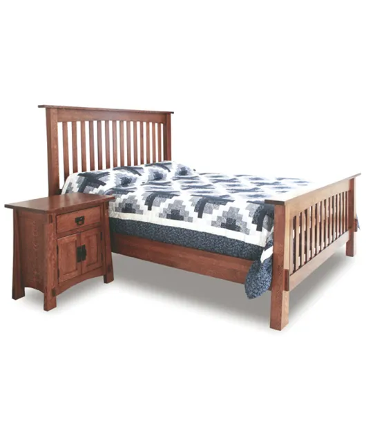 Modesto Slat Bed