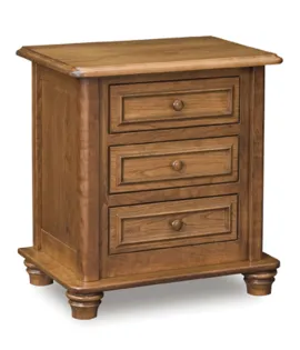 Woodberry 27 &amp; 30&quot; 2 Door 1 Drawer Nightstand