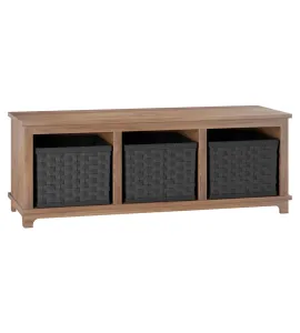 Stackable Cubby Bench