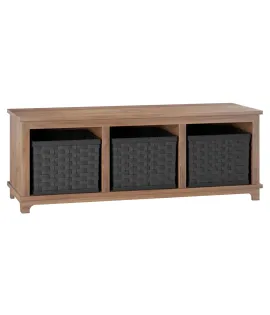 Stackable Cubby Bench