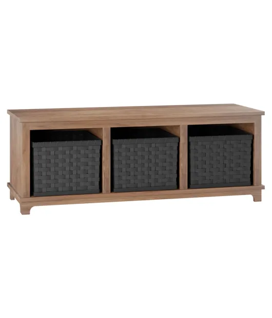 Stackable Cubby Bench