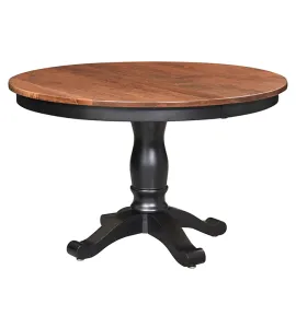 WW Stanton Single Pedestal Dining Table