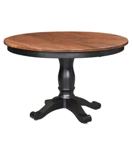 WW Stanton Single Pedestal Dining Table