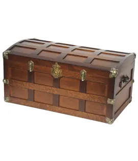 Steamer Trunk with Cedar Bottom