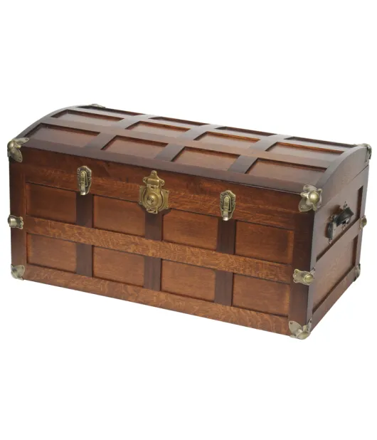 Steamer Trunk with Cedar Bottom