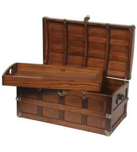 Steamer Trunk with Cedar Bottom