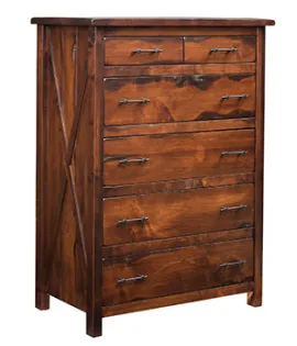 Superior 6 Drawer Chest