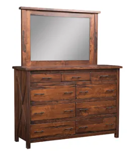 Superior 9 Drawer Dresser