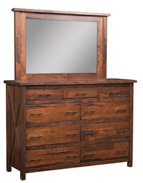 Superior 9 Drawer Dresser