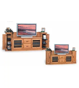 Heritage 60" TV Stand with Towers