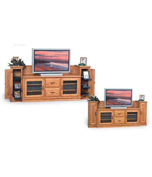 Heritage 60" TV Stand with Towers