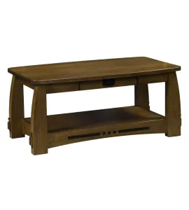 Colebrook Open Coffee Table