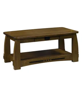 Colebrook Open Coffee Table