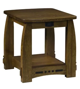 Colebrook Open End Table