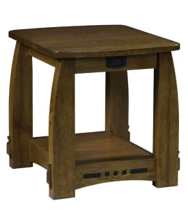Colebrook Open End Table