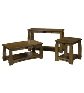 Colebrook Open Occasional Table Set