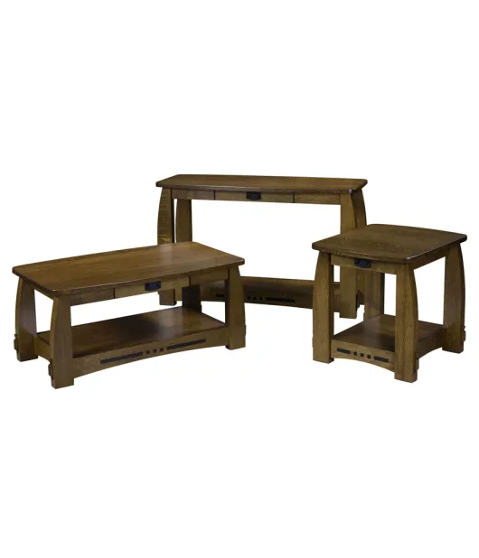 Colebrook Open Occasional Table Set