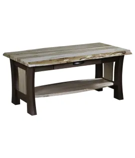 Legacy Coffee Table with Live Edge