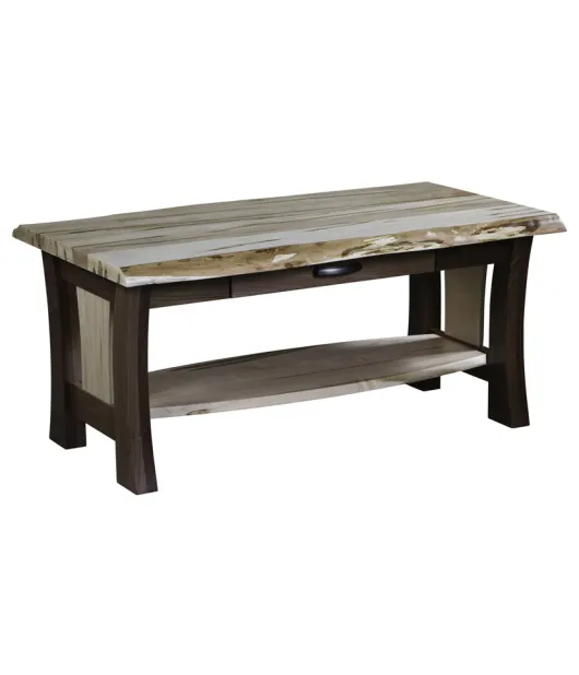 Legacy Coffee Table with Live Edge