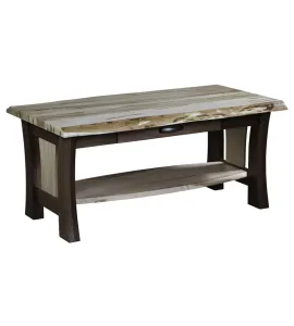 Legacy Occasional Table Set with Live Edge