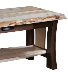Legacy Coffee Table with Live Edge