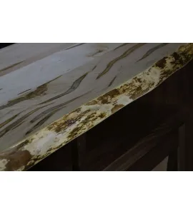 Legacy End Table with Live Edge