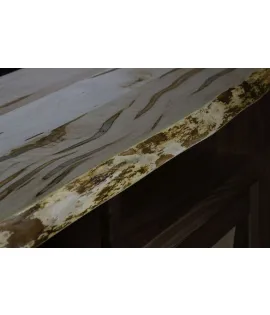 Legacy End Table with Live Edge