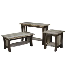 Legacy Occasional Table Set with Live Edge