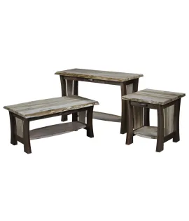 Legacy Occasional Table Set with Live Edge
